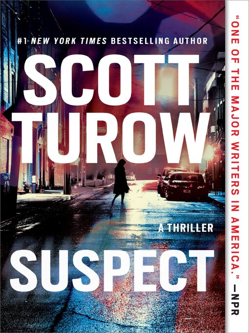 Title details for Suspect by Scott Turow - Available